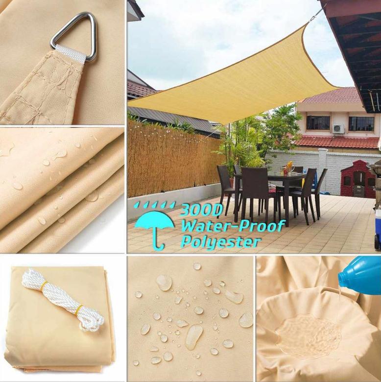 Are shade sails waterproof (1)